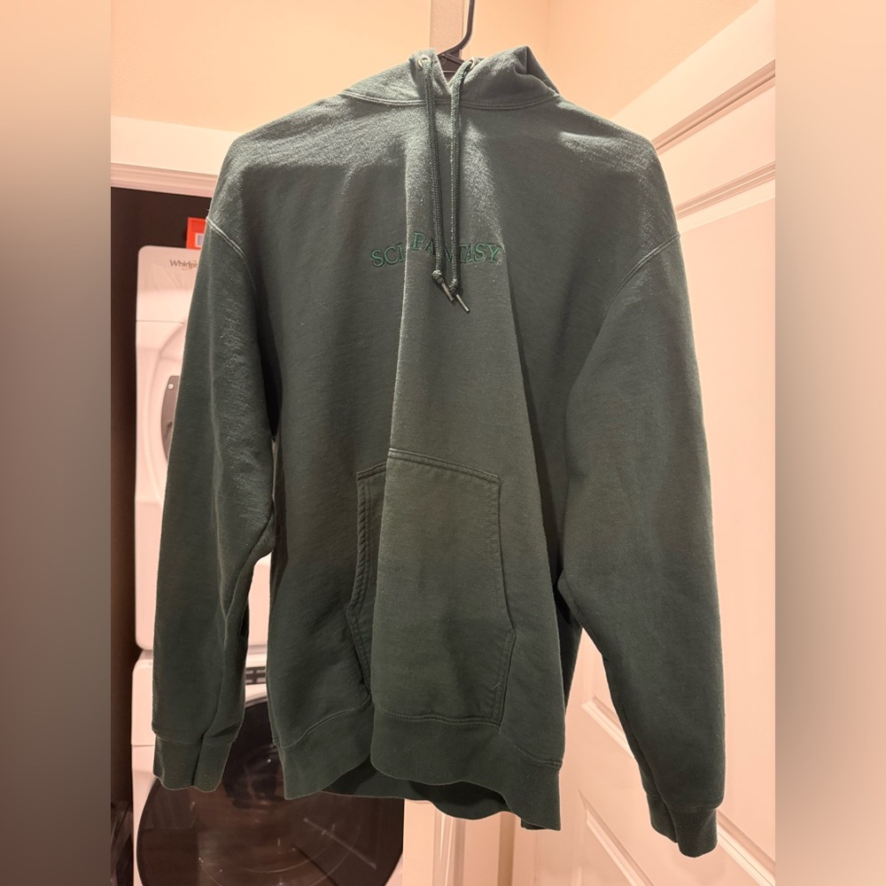 Sci-fi Fantasy OG hoodie - dark green